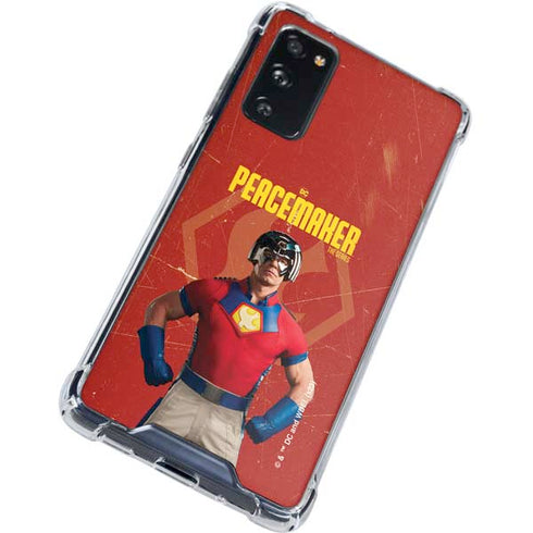 DC Comics Peacemaker John Cena Galaxy S20 FE Clear Case